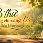 Người càng khôn ngoan càng không giữ khư khư 3 điều này: Cho đi đúng lúc, cuộc đời sẽ may mắn hơn