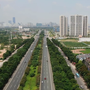 Bất ngờ trước giá đất ở trên trục đường Đại Lộ Thăng Long, Hà Nội khi tuyến đường sắt đô thị số 5 khởi động