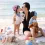 Cặp song sinh nhà Phương Oanh được mẹ tổ chức sinh nhật tròn 2 tuổi