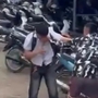 Nhóm thanh niên leo tường vào trường học hành hung nam sinh lớp 12