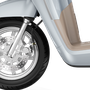 Xe máy điện giá 28,9 triệu đồng ở Việt Nam thiết kế thanh lịch, pin rời LFP, đi 120 km/lần sạc, có TCS, GPS như xe ga cao cấp, rẻ hơn Vision