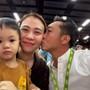 Cường Đô la tình tứ bên Đàm Thu Trang, ở nhà phụ vợ chăm con rất khéo