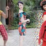 Nữ nghệ sĩ từng lọt top 15 cuộc thi hoa hậu, nhiều lần phải 'dìm nhan sắc' để mang lại tiếng cười cho khán giả