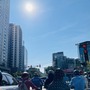 Đỉnh điểm của nắng nóng, thời tiết hôm nay nóng nhất bao nhiêu độ?