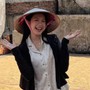 Doãn Hải My gây chú ý khi về quê chồng Hưng Yên