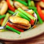 Bộ phận này ở củ tỏi được gọi "rau trường thọ", là đặc sản, chế biến món ăn vừa ngon vừa lạ