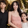 Con trai và con gái Hà Kiều Anh gây chú ý trong ngày đặc biệt của mẹ