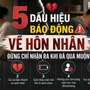 Nhiều cặp đôi chỉ nhận ra hôn nhân rạn nứt khi đã quá muộn: Nếu có 5 dấu hiệu này cần chú ý ngay
