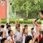 Nắng nóng trên 39 độ C, trường học Hà Nội được yêu cầu điều chỉnh giờ học