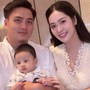 Con trai 5 tháng tuổi của Hoa hậu họ Nông và chồng Phó Giám đốc