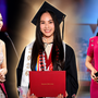 Á hậu Việt vừa nhận bằng thạc sĩ tại Mỹ: Học vấn nổi bật, từng làm BTV của VTV