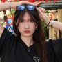 Đời thường em gái Đặng Văn Lâm 19 tuổi cao 1m77: Nét đẹp lai Việt - Nga, vừa bị loại casting người mẫu