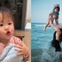 Con gái Phương Oanh gây chú ý
