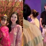 Hoa hậu Đỗ Mỹ Linh cùng chồng đưa con đi chơi lễ, lộ vóc dáng mang thai lần 2