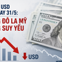 Tỷ giá USD hôm nay 31/5: Đồng Đô la Mỹ đang suy yếu