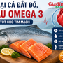 Loại cá đắt đỏ, giàu omega 3 rất tốt cho tim mạch