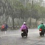 Miền Bắc sắp hứng chịu những trận mưa như trút nước, nơi nào tâm điểm mưa lớn nhất?