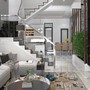 Những điều cần tránh khi đặt cầu thang cho nhà ống để tránh hao tài, phạm phong thủy