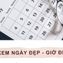 Xem ngày giờ tuần mới 11/5 - 17/5/2026 để thu hút tài lộc và làm ăn thuận lợi