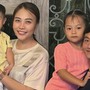 Đàm Thu Trang bên 2 con: 'Mẹ học cách yêu dịu dàng hơn'