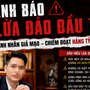 Mạo danh doanh nhân nổi tiếng để giăng bẫy lừa đảo đầu tư