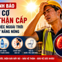 Vì sao nắng nóng kéo dài làm tăng nguy cơ suy thận cấp?