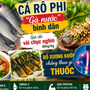 Loại cá được ví như “gà nước”, giá chỉ từ vài chục nghìn đồng/kg nhưng giàu dinh dưỡng, tốt cho xương khớp tuổi trung niên
