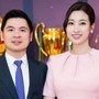 Diện mạo sau tin đồn sinh con của Hoa hậu Đỗ Mỹ Linh bên chồng là Chủ tịch CLB bóng đá