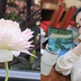 Hoa hậu Nguyễn Thị Huyền 'mát tay nuôi sen' trong vườn nhà