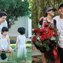 Khung cảnh đẹp như tranh của gia đình Trường Giang - Nhã Phương, nhưng em bé thứ 3 vẫn được giấu mặt
