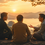Tuổi trung niên mới hiểu: Cuộc đời không cần nhiều bạn, có 3 kiểu người này bên cạnh là đủ hưởng phúc