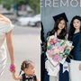 Tin sao 14/6: Phương Oanh rạng rỡ bên con gái, MC Quyền Linh xúc động trong ngày Hạt Dẻ tốt nghiệp
