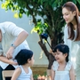 Trường Giang - Nhã Phương khoe tổ ấm hạnh phúc trong nhà vườn nghìn m2
