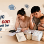 Từ khi có con, tôi không còn biết tiền đi đâu nữa!
