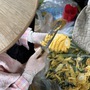 Tiểu thương lý giải nguyên nhân loại dứa có giá đắt gấp đôi dứa thường nhưng vẫn chiếm được cảm tình của người tiêu dùng