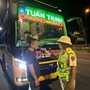 Đà Nẵng: Xử lý nhiều tài xế ngang nhiên chở hành khách khi trong người có nồng độ cồn 