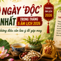 Vì sao tháng 5 âm lịch được gọi là 'tháng Độc'? 9 ngày cần chú ý nhất trong tháng
