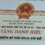 Thay đổi chế độ tiền thưởng danh hiệu “Chiến sĩ thi đua cơ sở” từ ngày 1/7/2026?