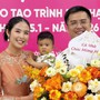 Hoa hậu Ngọc Hân đón tin vui bên chồng con