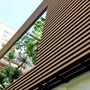 Biến ban công thành góc "chill" mát rượi ngày hè nhờ loại rèm chống nóng này