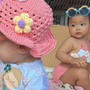 Con gái H'Hen Niê mới 9 tháng tuổi diện bikini cực 'slay'