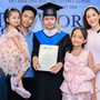 Con trai Khánh Thi - Phan Hiển rạng rỡ trong ngày đặc biệt