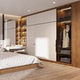 Tủ quần áo đặt bên trái hay bên phải giường, điều nhiều gia đình đang làm mà không biết phạm phong thủy