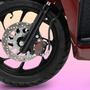Lái xe máy điện giá chỉ 23 triệu đồng thiết kế thanh lịch, trang bị như xe xăng, đầm chắc, lướt êm, rẻ như xe số Wave Alpha cực yên tâm khi sử dụng