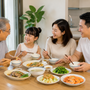 'Đợi ông về quê rồi nhà mình ăn hải sản nhé', câu nói của cháu gái khiến ông lão suy sụp