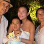 Mẹ chồng Thúy Diễm gây chú ý trong ngày đặc biệt của cháu nội