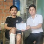 Bạn đọc Báo Sức khỏe & Đời sống tiếp sức người cha mắc ung thư nuôi 2 con nhỏ ở Huế