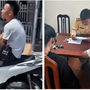 Tịch thu xe SH của thanh niên 17 tuổi thể hiện lái xe bằng chân