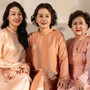 Bức hình 4 thế hệ nhà MC Hồng Nhung VTV gây chú ý