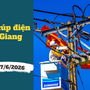 Cảnh báo lịch cúp điện An Giang liên tục từ ngày 4 – 7/6/2026: Nhiều khu vực bị cúp điện 13 tiếng/ngày cần chủ động sắp xếp công việc 